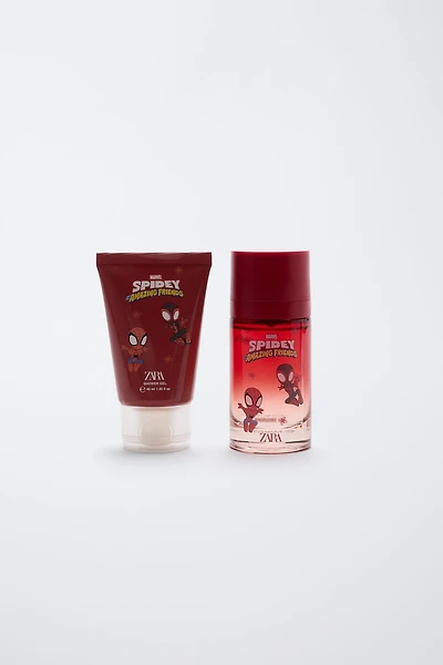 MARVEL SPIDEY AND HIS AMAZING FRIENDS © MARVEL EDT & GEL DOUCHE (50 ML + 40 ML) + (1.69 FL. OZ. + 1.35 FL.OZ.)