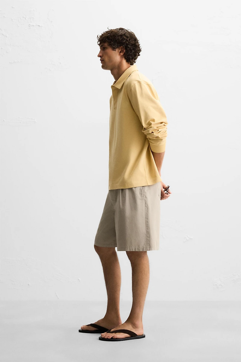 CONTRAST POLO SHIRT