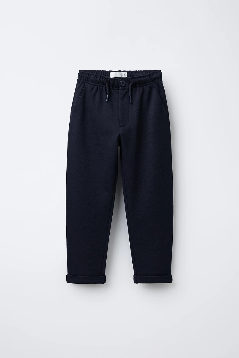 PANTALON CONFORT ÉLASTIQUES