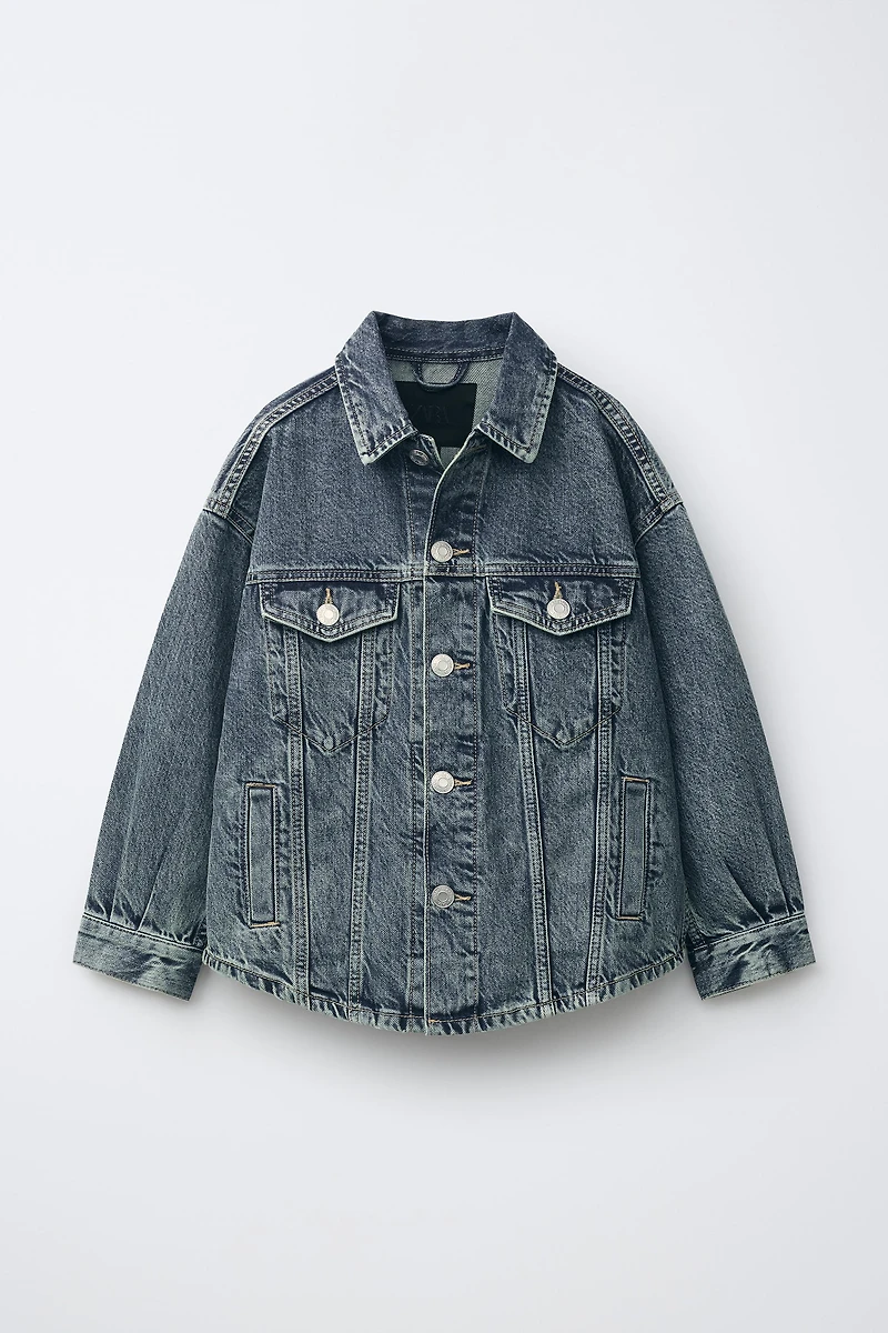 DENIM OVERSHIRT