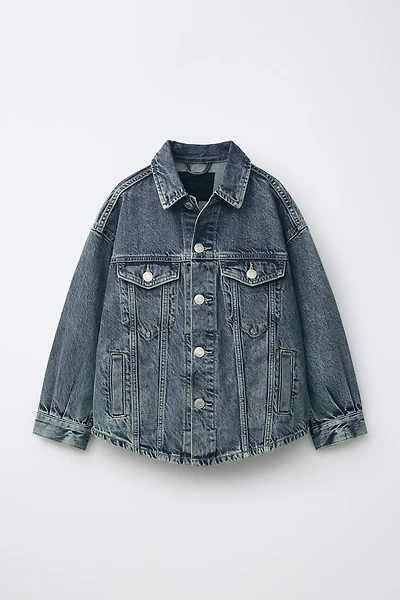 DENIM OVERSHIRT