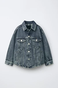 DENIM OVERSHIRT