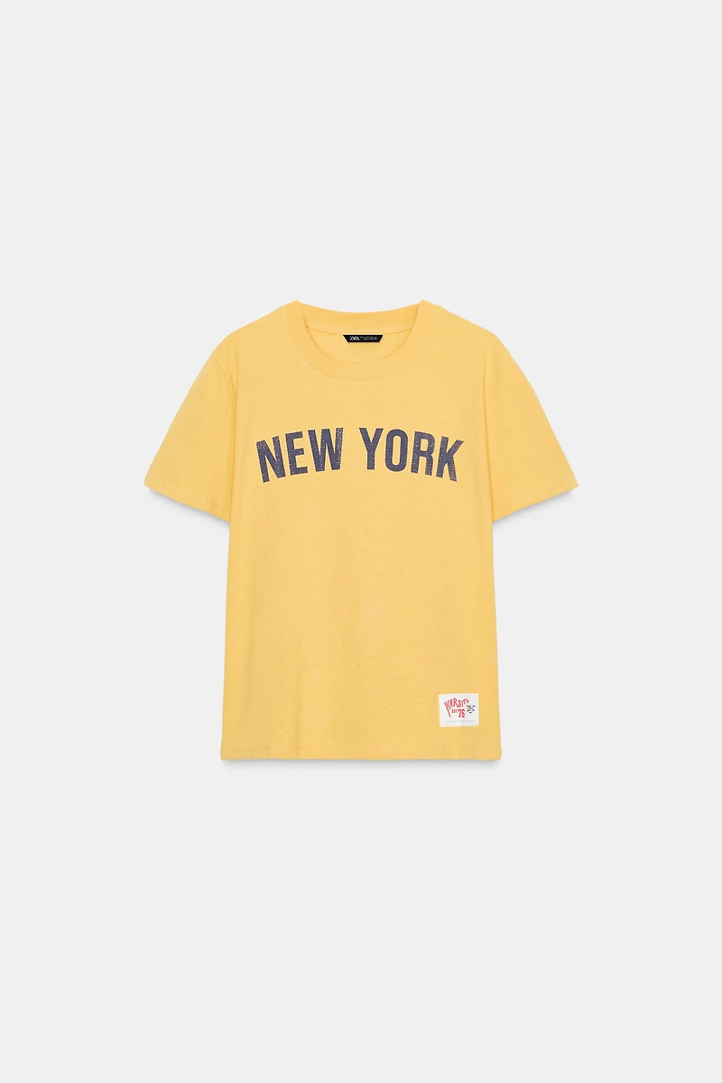 VARSITY SHORT SLEEVE T-SHIRT