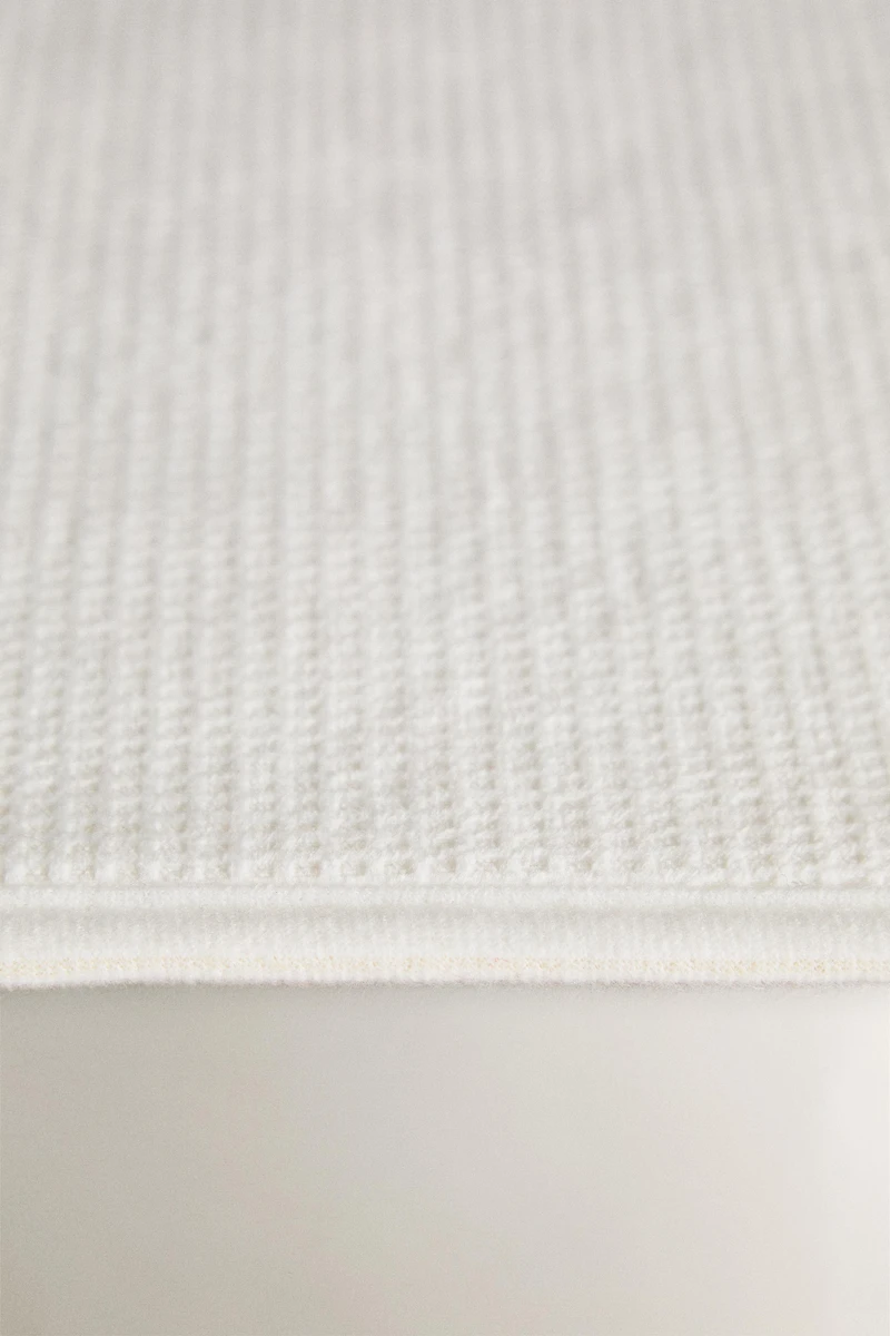 TAPIS ÉGOUTTOIR ASSIETTES