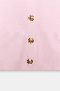 CROPPED SHOULDER PAD JACKET