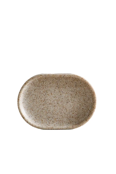 RESIN BATHROOM SOAP DISH