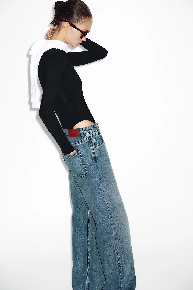 LONG SLEEVE POLYAMIDE BODYSUIT