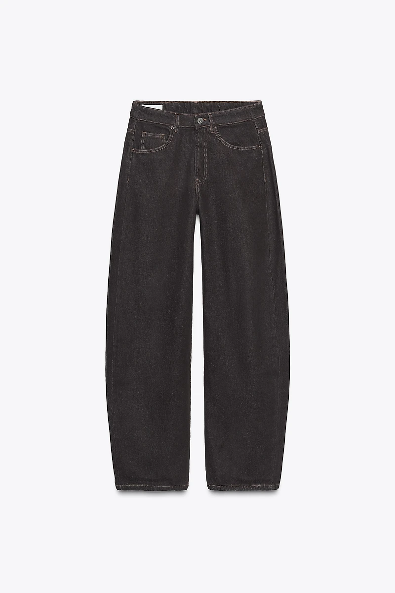 TRF CURVE HIGH WAIST JEANS