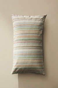 STRIPED THROW PILLOW COVER
