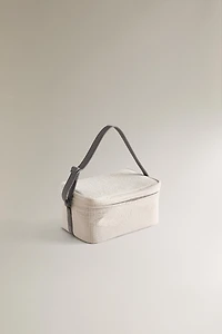 GINGHAM CHECK THERMAL LUNCH BOX