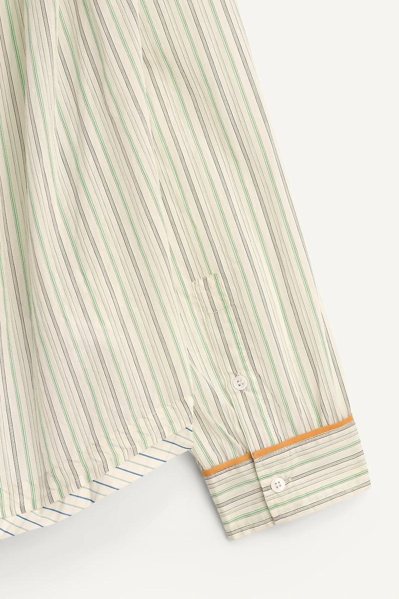 LIMITED EDITION STRIPED SHIRT