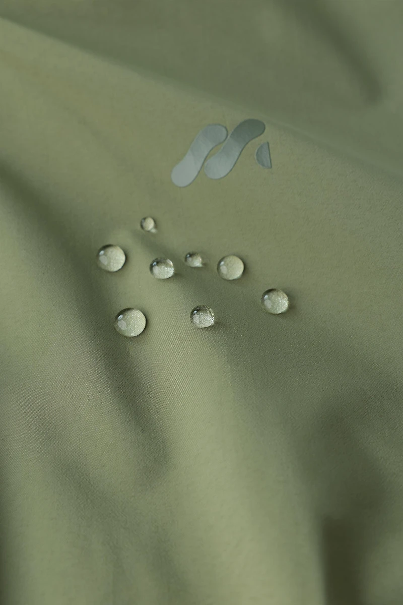 BLOUSON RÉVERSIBLE HYDROFUGE LOGO