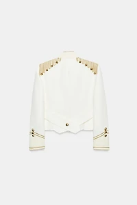 ZW COLLECTION FROG FASTENING JACKET