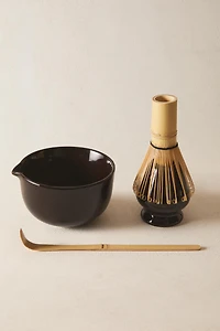 STONEWARE MATCHA TEA SET
