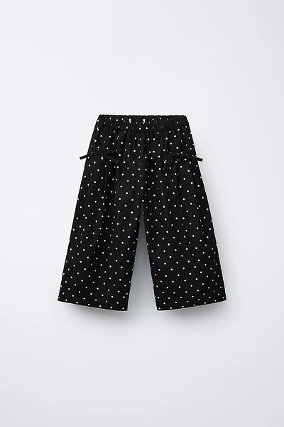 POLKA DOT CULOTTES