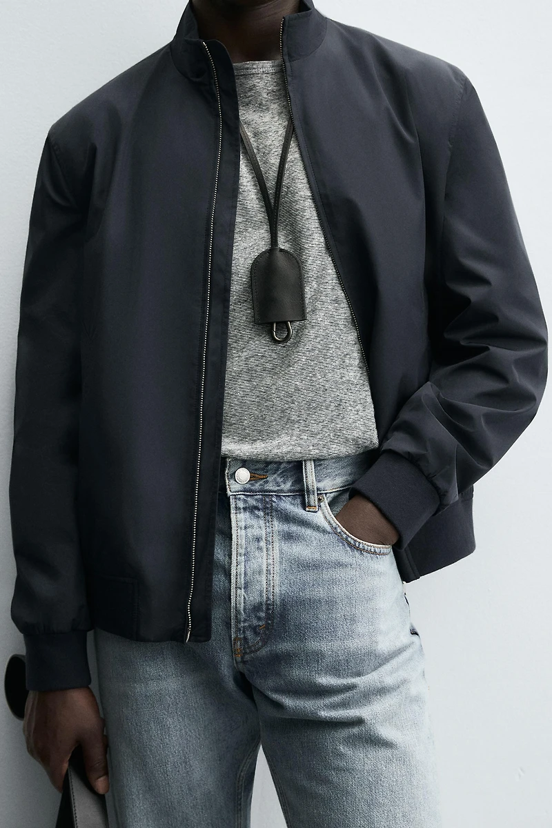 BLOUSON TECHNIQUE DÉPERLANT