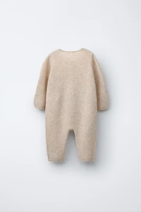 WOOL AND CASHMERE BLEND JUMPSUIT