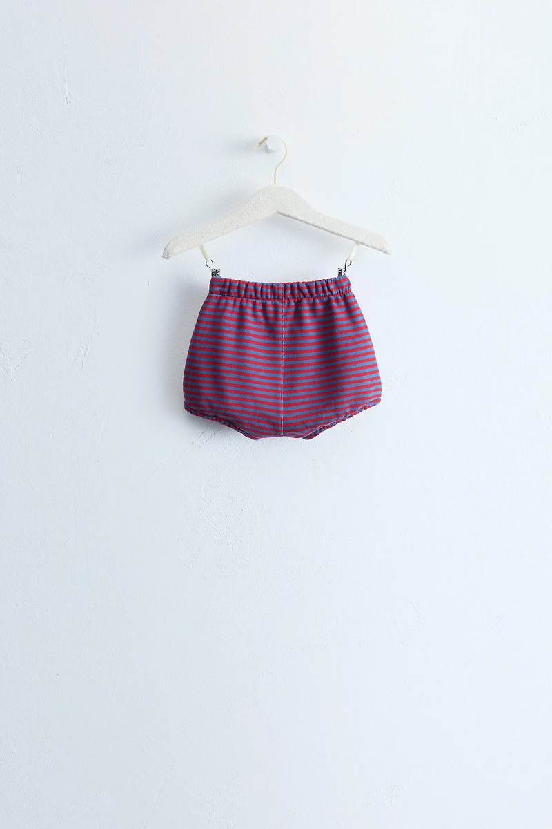 ZARA TIMELESS - STRIPED BLOOMERS