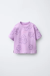 T-SHIRT À FLEURS