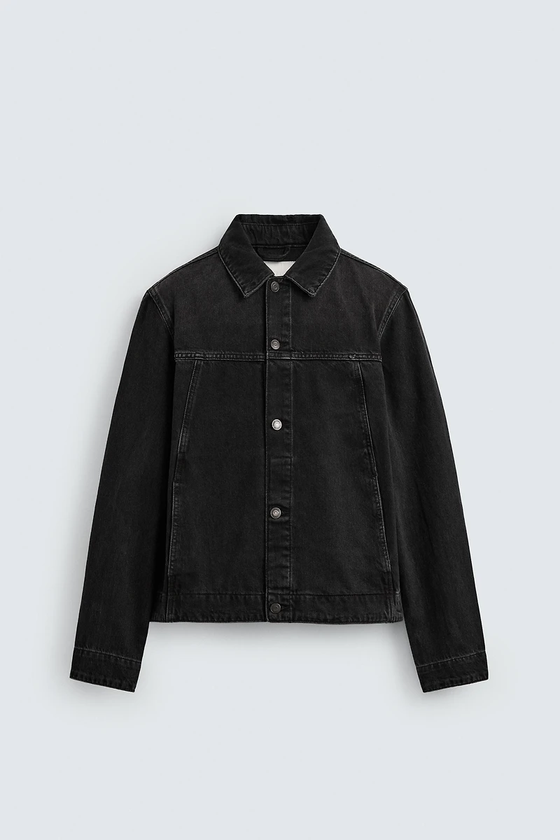 BASIC DENIM JACKET
