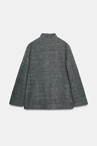 WOOL BUTTON BLAZER ZW COLLECTION LIMITED EDITION