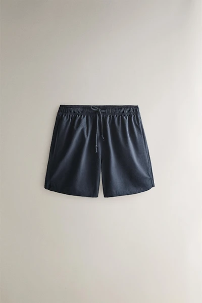 SEERSUCKER BEACH SWIMSUIT