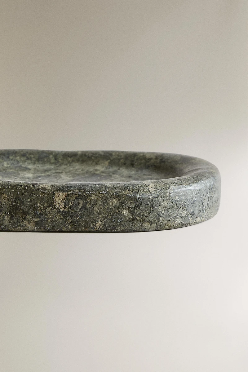 PORTE-SAVON BAIN MARBRE VERDÂTRE