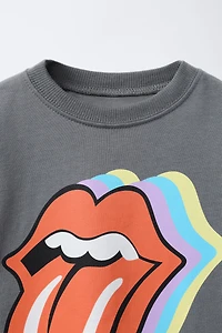 ROLLING STONES © PRINTED T-SHIRT