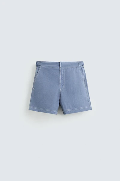 CONTRAST WASHED MEDIUM SWIMSUIT