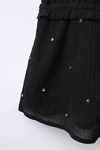 SHORT MIRROR JUMPSUIT