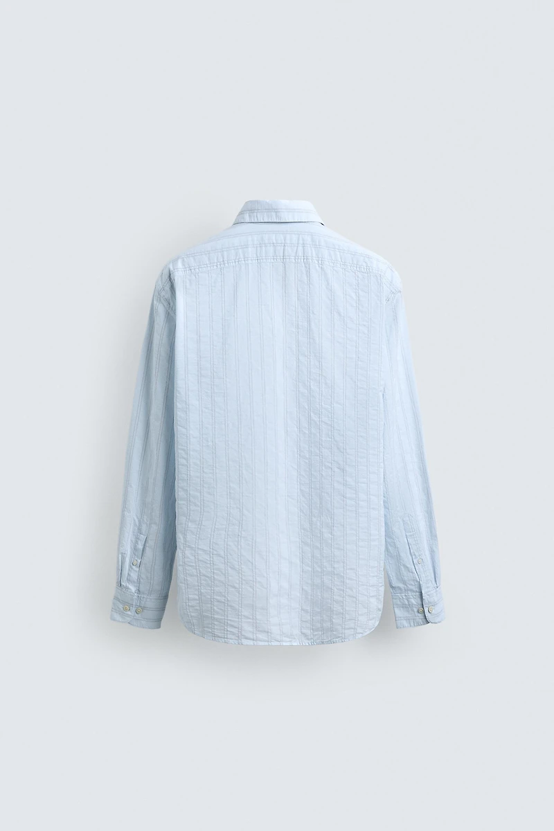 CHEMISE REGULAR FIT À RAYURES