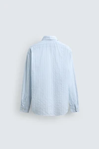 CHEMISE REGULAR FIT À RAYURES