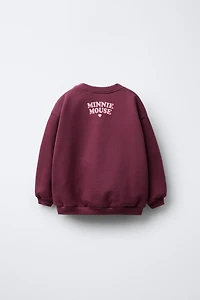 MINNIE MOUSE AND FRIENDS © DISNEY PATCH SWEATSHIRT