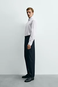 REGULAR FIT COTTON SHIRT