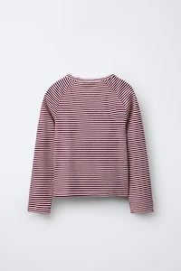 STRIPED T-SHIRT WITH MODAL