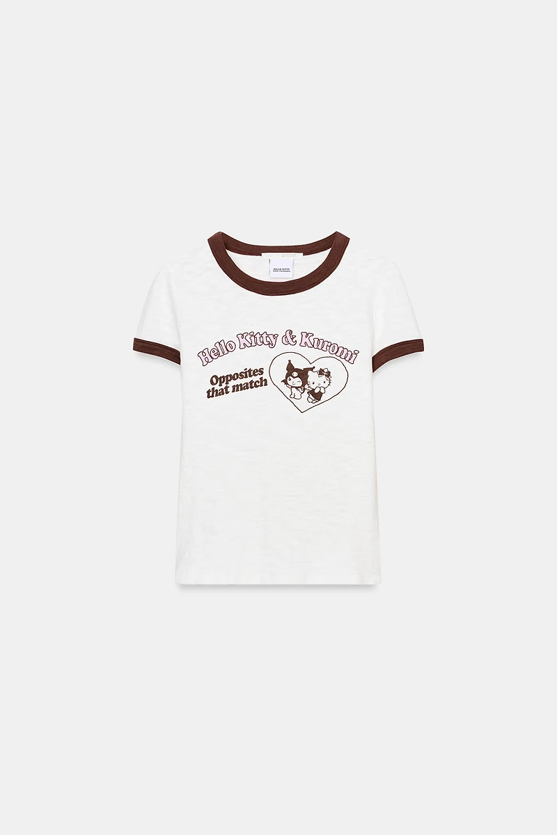HELLO KITTY AND FRIENDS © SANRIO FLAMÉ T-SHIRT