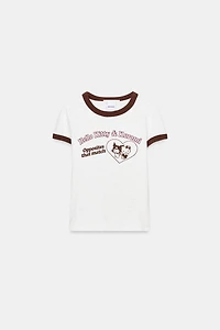 HELLO KITTY AND FRIENDS © SANRIO FLAMÉ T-SHIRT