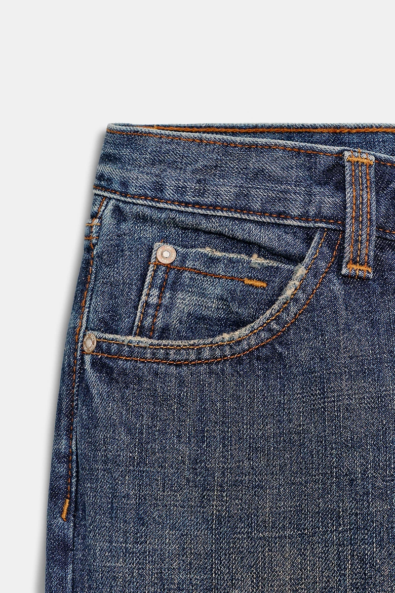 Z1975 LOW RISE BOOTCUT JEANS