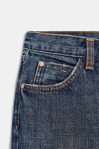 Z1975 LOW RISE BOOTCUT JEANS