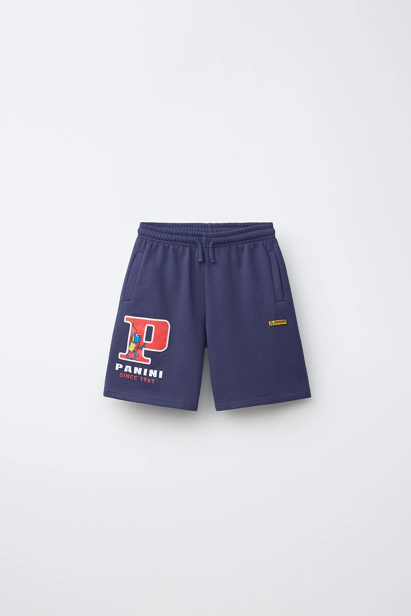 PANINI © PRINTED SHORTS