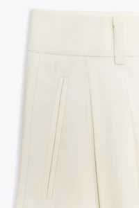 ZW COLLECTION FLOWY PLEATED PANTS