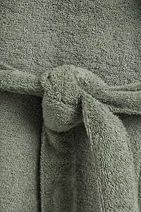 HOODED BATHROBE (360 GXM²)