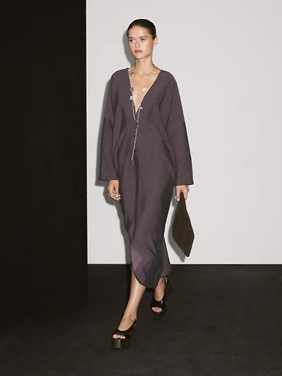 Long tunic dress