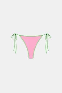 CONTRAST BIKINI BOTTOMS
