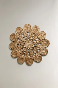 FLORAL IUTE PLACEMAT