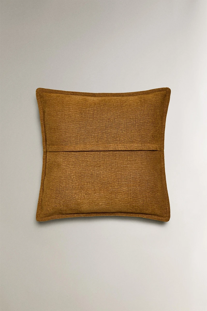 HOUSSE DE COUSSIN TEXTURÉE