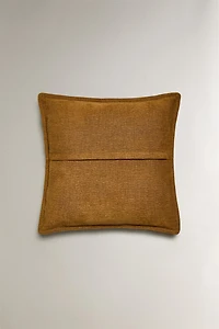 HOUSSE DE COUSSIN TEXTURÉE