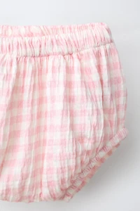 GINGHAM LABEL UNDERWEAR