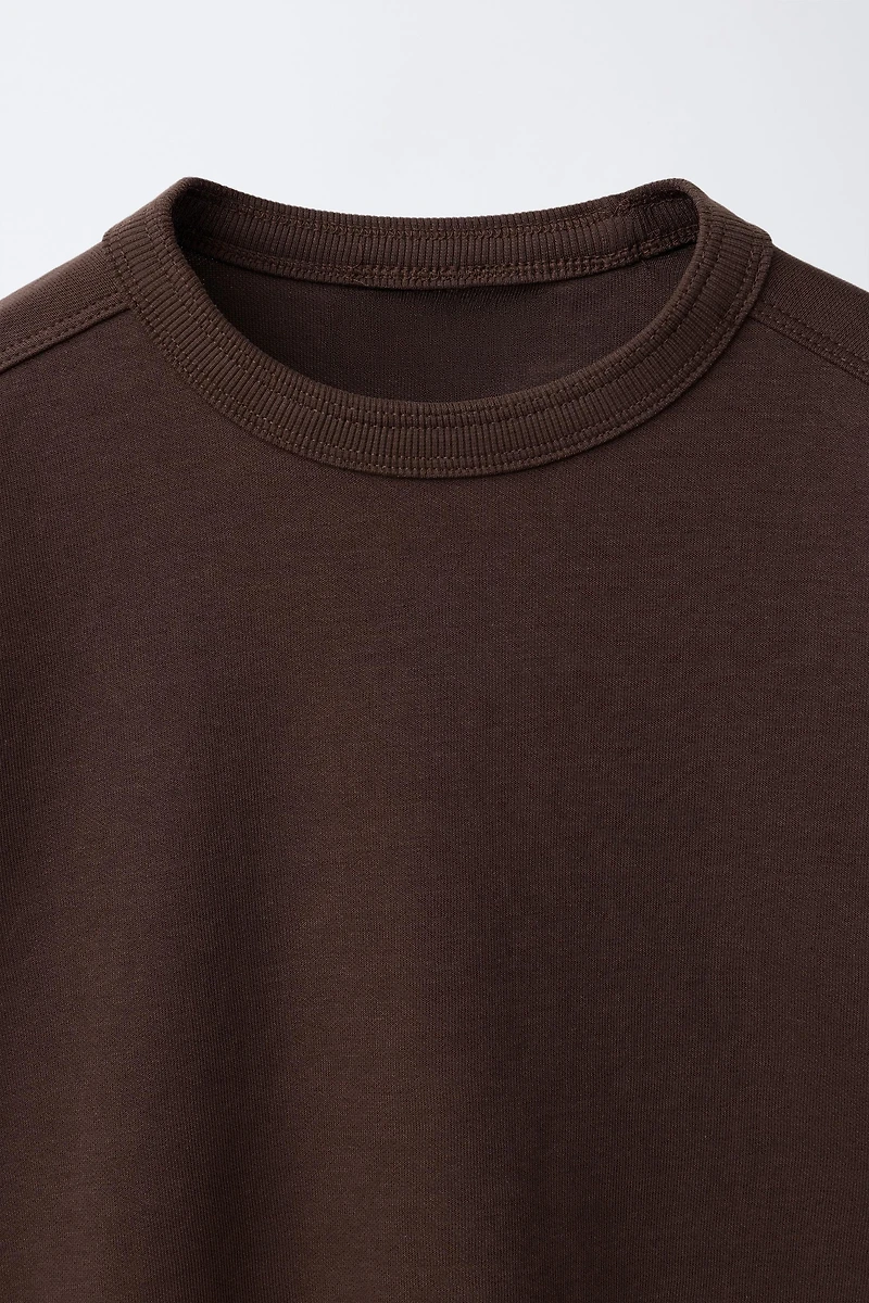 BASIC INTERLOCK T-SHIRT