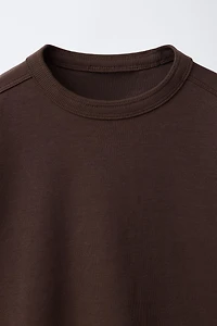 BASIC INTERLOCK T-SHIRT